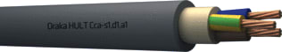 Draka - Hult YMZ1K Voedingskabel v/a 1 kV vaste aanleg Cca 3G10 S Mt