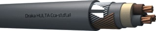 Draka - Hulta Z1G-YMZ1KAS Voedingskabel v/a 1 kV vaste aanleg Cca 3X95/50 Mt