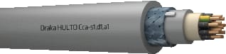 Draka - Hulto Z1O-YMZ1KAS Voedingskabel v/a 1 kV vaste aanleg Cca 12X1,5/1,5 Mt