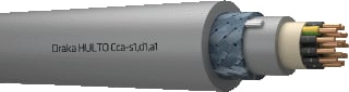 Draka - Hulto Z1O-YMZ1KAS Voedingskabel v/a 1 kV vaste aanleg Cca 16X2,5/2,5 Mt