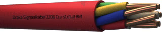 Draka - Data- en communicatiekabel CCA RD 6X0,8 MT