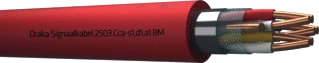 Draka - Data- en communicatiekabel AFG CCA RD 3X2X0,8 MT