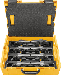 REMS - Persbek/persketting v persfitting pz set bmp 1/4-1 1/8
