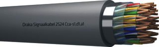 Draka - Data- en communicatiekabel KAB CCA GY 24X2X0,8 MT