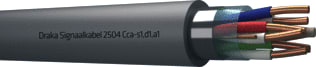 Draka - Serie 2500 Data- en communicatiekabel Kab Cca Gy 4X2X0,8 Mt