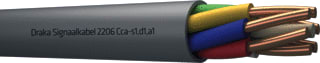 Draka - Serie 2200 BM Data- en communicatiekabel Cca Gy 6X0,8 Mt
