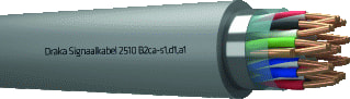 Draka - Data- en communicatiekabel KAB CCA GY 10X2X0,8 MT