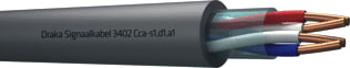 Draka - Serie 3400 Data- en communicatiekabel Sigk Cca 2X2X0,8 3402 Mt