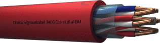 Draka - Data- en communicatiekabel PARIG CCA GY 8X2X0,8 MT