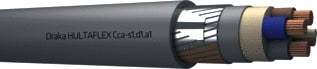 Draka - Hultaflex Z1G-YMZ1KAS RSS Voedingskabel v/a 1 kV vaste aanleg Cca 4X95/50 Mt