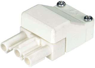 Wieland - ST 18 Conn. v insteekbare gebouwinstall. Stekconnector St18 Wit