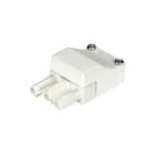 Wieland - ST 18 Conn. v insteekbare gebouwinstall. Stekconnector St18 Wit