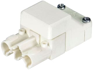 Wieland - ST 18 Conn. v insteekbare gebouwinstall. busconn st18/3 wit