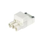 Wieland - ST 18 Conn. v insteekbare gebouwinstall. busconn st18/3   wit
