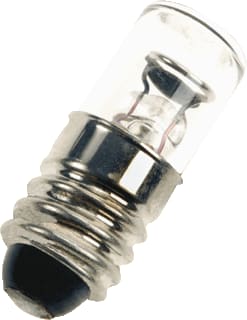 Bailey - Miniature Neonlamp E10 T9X25 Neon Glas 240V