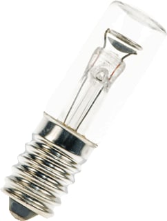 Bailey - Miniature Neonlamp E14 T16X54 Neon 220V