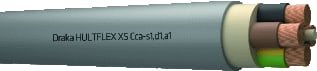 Draka - Hultflex XS YMZ1K SS Voedingskabel v/a 1 kV vaste aanleg Hultfl Xs Cca 4G50 Mt