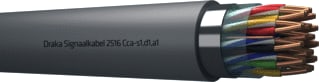 Draka - Serie 2500 Data- en communicatiekabel Kab Cca Gy 16X2X0,8 Mt