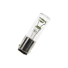 Bailey - Miniature Neon Neonlamp ba15d t16x54 neon 380v