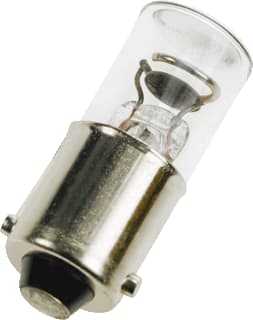 Bailey - Miniature Neonlamp Ba9S 9X25 230V Neon Glas