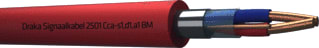 Draka - Data- en communicatiekabel CCA GY 1X2X1 HA1000