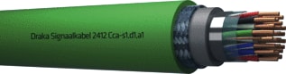 Draka - Data- en communicatiekabel SIGK CCA 12X2X0,8 2412 MT