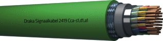 Draka - Data- en communicatiekabel SIGK CCA 12X2X0,8 2419 MT