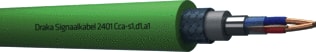 Draka - Serie 2400 Data- en communicatiekabel Gr.Kab Cca Gn 1X2X0,8 Mt