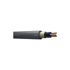 Draka - Hult YMZ1K Voedingskabel v/a 1 kV vaste aanleg B2Ca 3X2,5 Mt