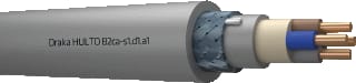 Draka - Hulto Z1O-YMZ1KAS Voedingskabel v/a 1 kV vaste aanleg B2Ca 4X2,5/2,5 Mt