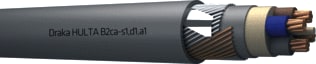 Draka - Hulta Z1G-YMZ1KAS Voedingskabel v/a 1 kV vaste aanleg B2Ca 4X10/10 S Mt