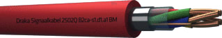 Draka - Data- en communicatiekabel KAB B2CA RD 1X4X0,8 HA500