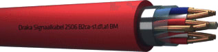 Draka - Data- en communicatiekabel KAB B2CA RD 6X2X0,8 HA500