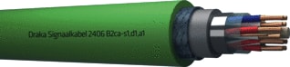 Draka - Data- en communicatiekabel SIGK B2CA 6X2X0,8 2406 MT