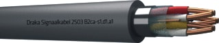 Draka - Serie 2500 Data- en communicatiekabel Kab Afg B2Ca 3X2X0,8 Mt