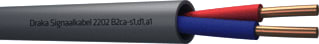 Draka - Serie 2200 Data- en communicatiekabel Signkab B2Ca 2X0.8 Ha500