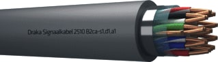 Draka - Data- en communicatiekabel KAB AFG B2CA 10X2X0,8 MT