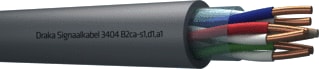 Draka - Data- en communicatiekabel PARIG B2CA GY 4X2X0,8 MT