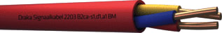 Draka - Data- en communicatiekabel B2CA RD 3X0,8 HA500