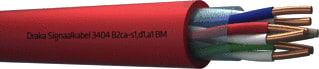 Draka - Data- en communicatiekabel PARIG B2CA 4X2X0,8 HA500