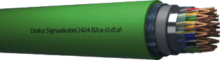 Draka - Data- en communicatiekabel SIGK B2CA 24X2X,8 2424 MT