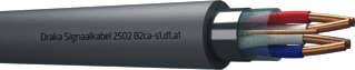 Draka - Data- en communicatiekabel KAB B2CA 2X2X0,8 HA500