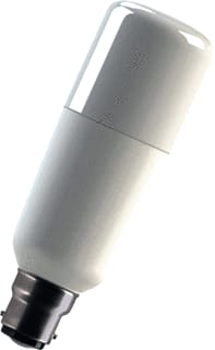 GE - LED-lamp bail ledb 100-240v 12w/830 vp2