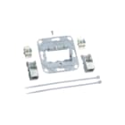Hager - Tehalit Ecoline Inzetplaat schakelmateriaal Teha Utp 2Xrj45 8/8 Cat.6A