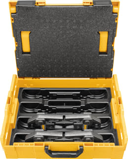 REMS - Persbek/persketting v persfitting Pzset Bmp 1/4-3/8-1/2-5/8