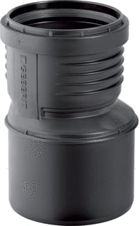 Geberit - SILENT-PP Fitting met 2 aansluitingen 390.675.14.1