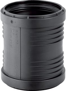 Geberit - SILENT-PP Fitting met 2 aansluitingen 390.716.14.1