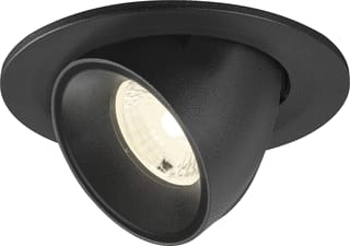 SLV - Numinos Downlight/spot/schijnwerper spotschw 1009418
