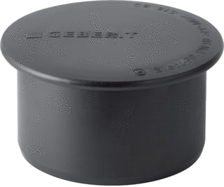 Geberit - SILENT-PP Fitting met 1 aansluiting 390.628.14.1