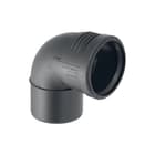 Geberit - SILENT-PP Fitting met 2 aansluitingen 390.724.14.1
